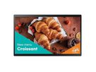Samsung Digital Signage Display QB24C, 24", 16/7, 250cd/m², Touch
