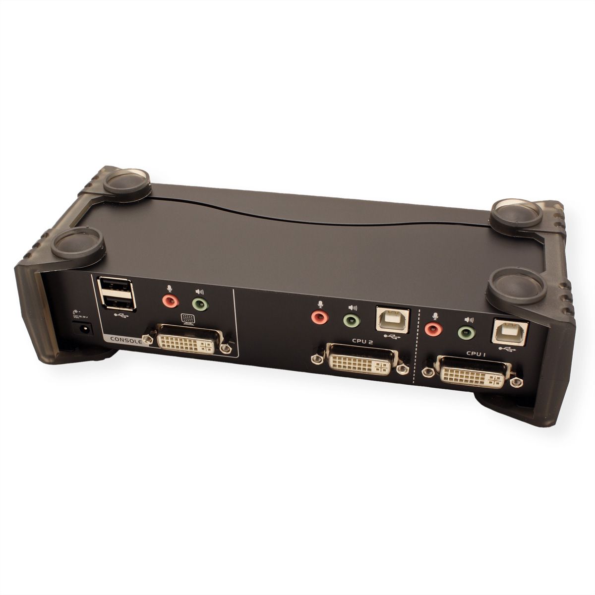 ATEN CS1762A Switch KVM DVI, USB, Audio, Hub USB, 2 ports