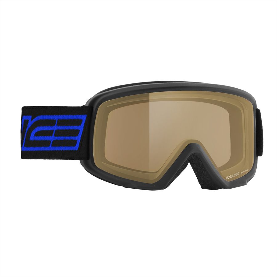 Salice Occhiali Lunettes de ski 608DACRXPF, Black-Blue / Dacrx P S2-S3->S4