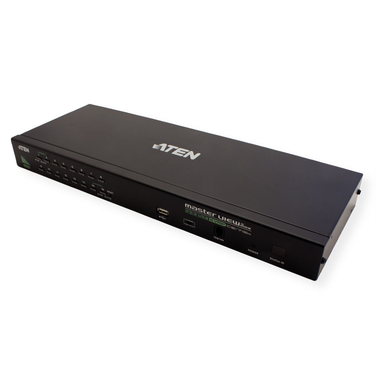 ATEN CS1716A KVM Switch VGA, PS/2-USB, USB-Peripherie Port, 16 Ports