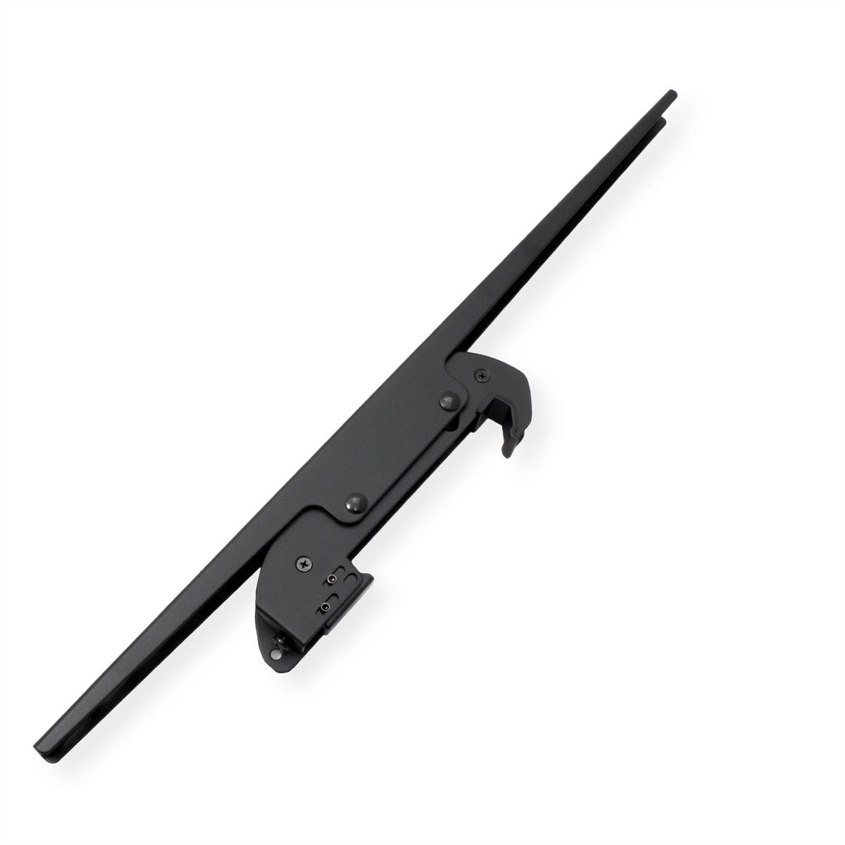 ROLINE Support LCD/TV sur roues, 70–120 pouces, jusqu'à 140 kg, noir