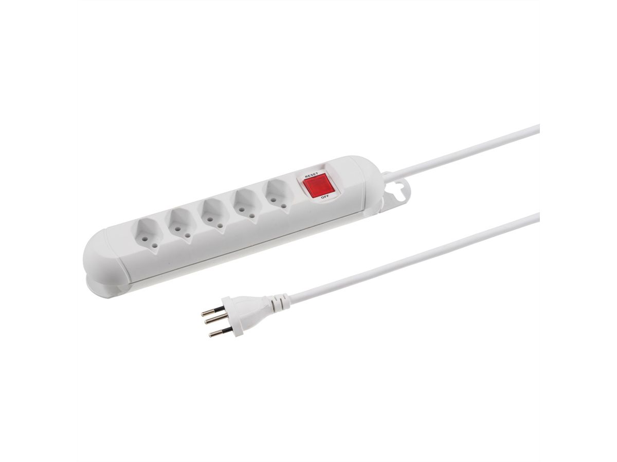 Steffen Steba Strong 5x droit, 3m, blanc