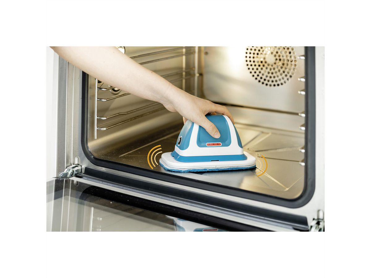 Livington MultiScrubber Balayeuse à batterie avec puissance de vibration