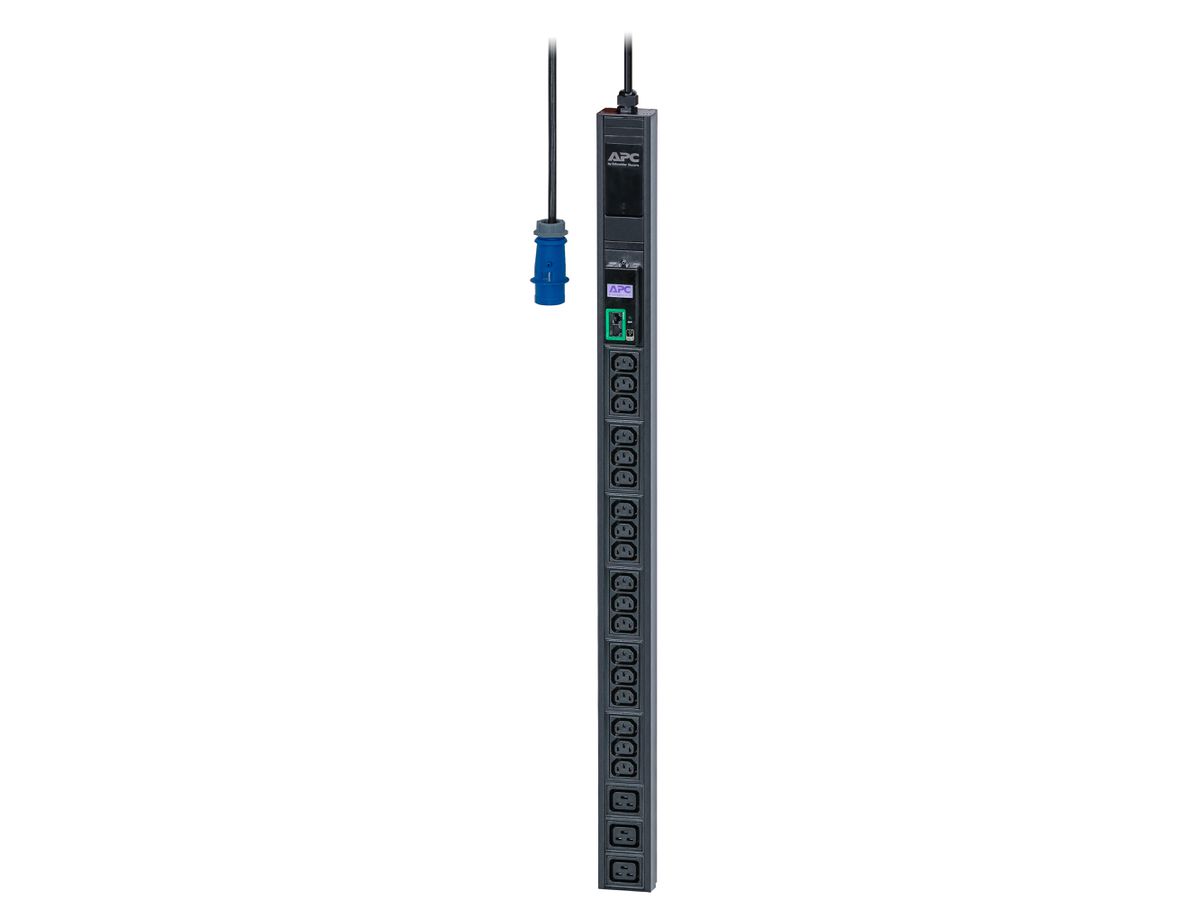 APC EPDU1116M unité de distribution d'énergie 21 sortie(s) CA 0U Noir