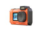 Appareil photo numérique compact Agfa WP9500, Orange, Imperméable