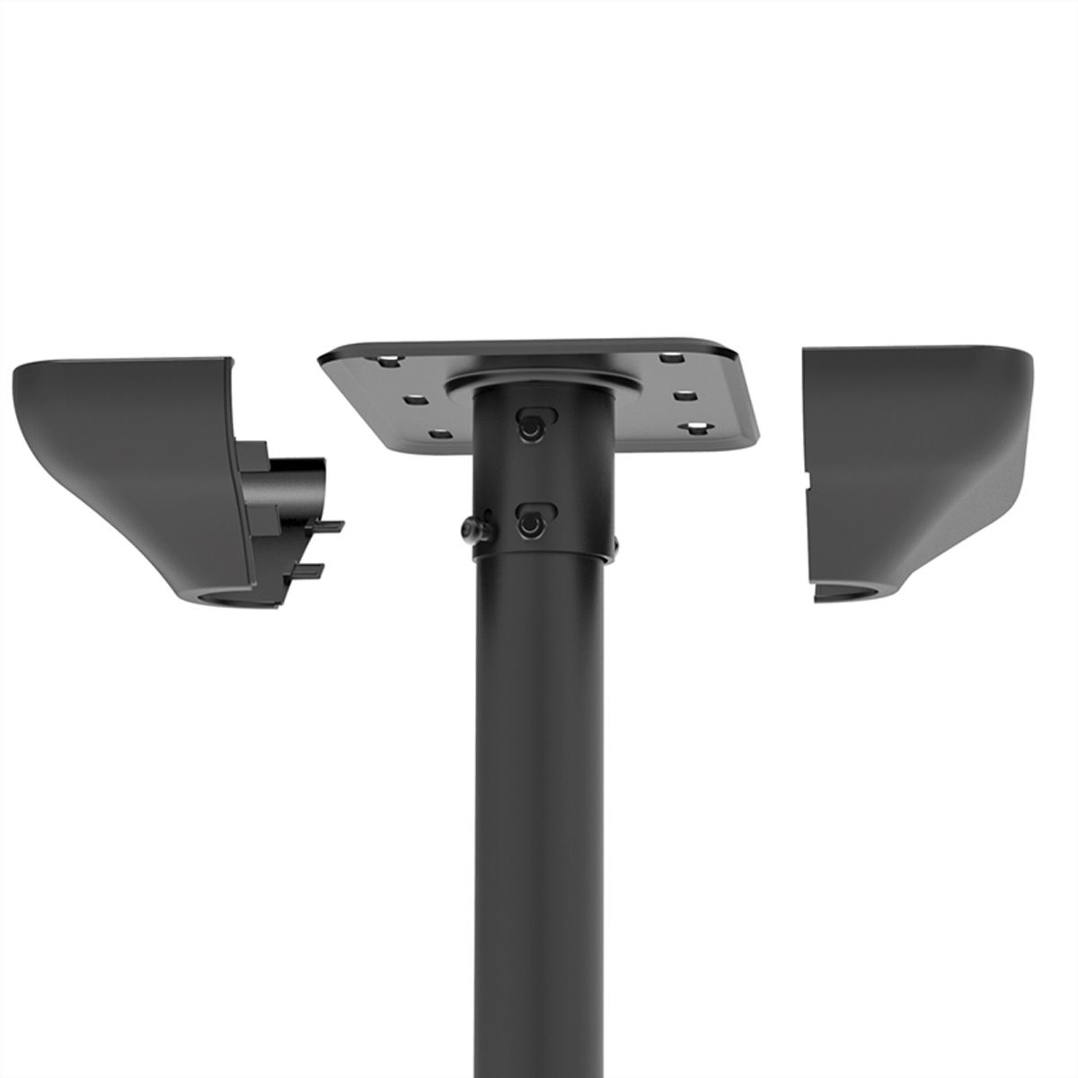 Hagor bride de plafond CPS - ceiling plate with cover, noir