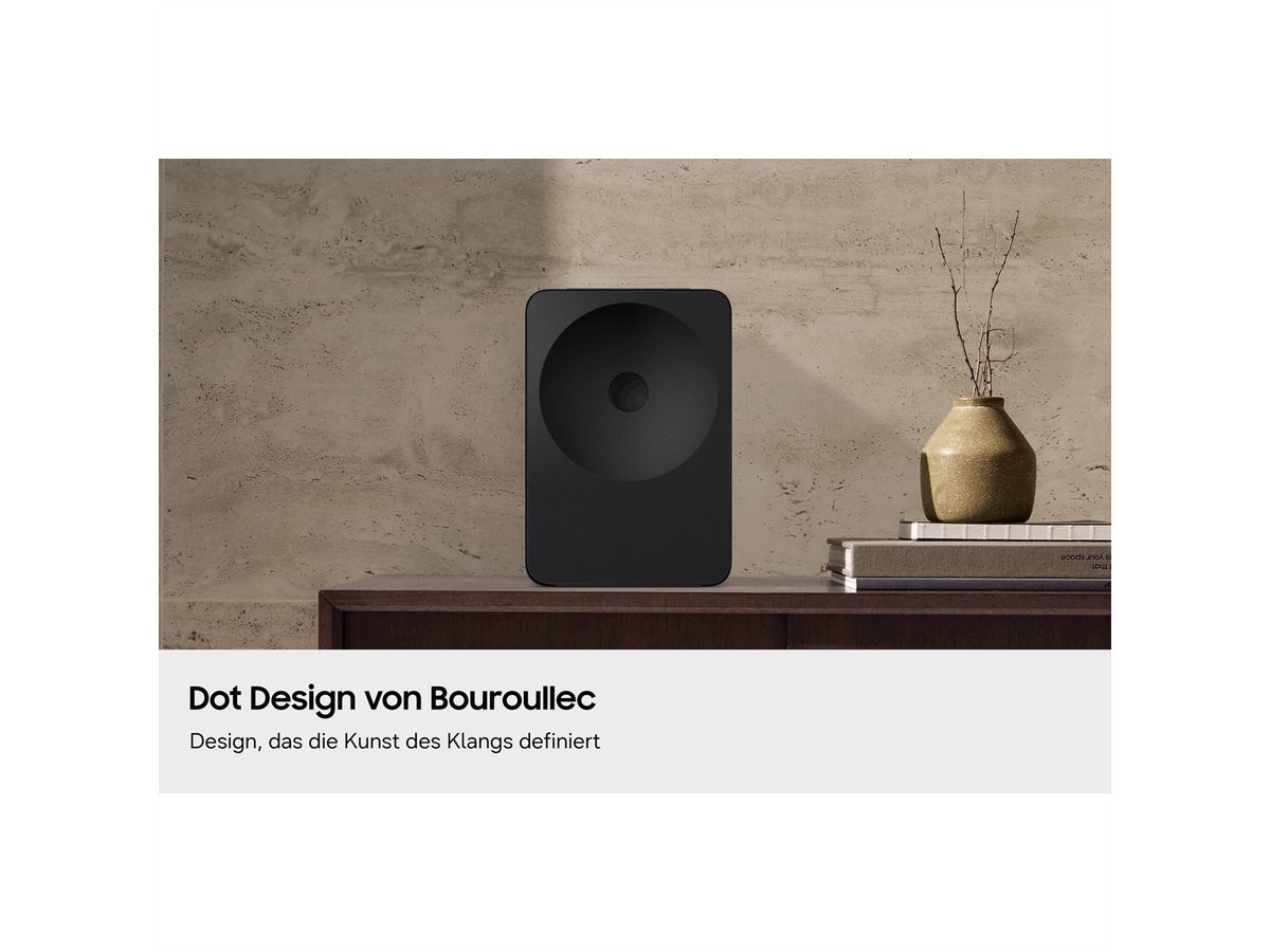 Samsung Speaker LS70H, Schwarz
