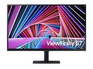 Samsung ViewFinity S70A écran plat de PC 68,6 cm (27") 3840 x 2160 pixels 4K Ultra HD LED Noir