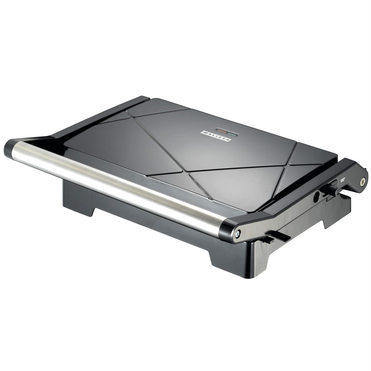 Melissa Contact Grill 16240111, noir, 1000W