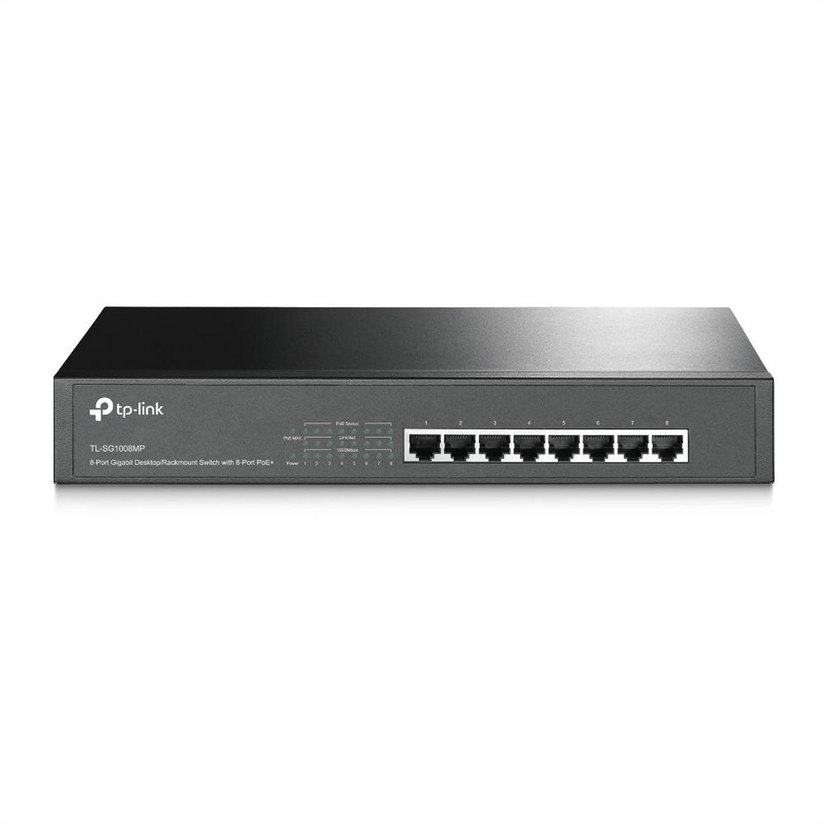 TP-Link TL-SG1008MP Switch PoE+ 8 Port