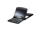 ATEN CL3884NW 4-Port Multi-View Dual Rail WideSceen LCD KVM, CH-Layout