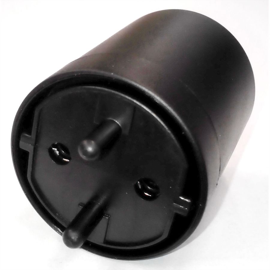 Fix -Adapter D Schutzkontakt / CH 2-polig (T11), schwarz
