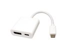 ROLINE Display Adapter USB Typ C - DisplayPort v1.2 + PD