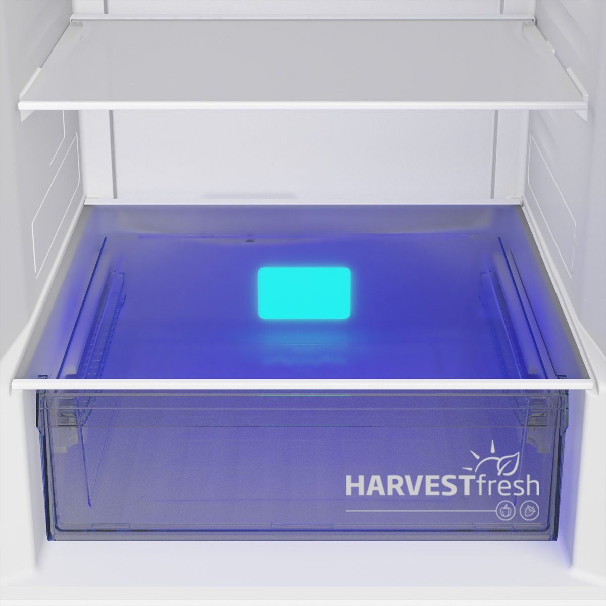 Beko Kühl-Gefrierkombination KG535 , 355l, 203.5cm
