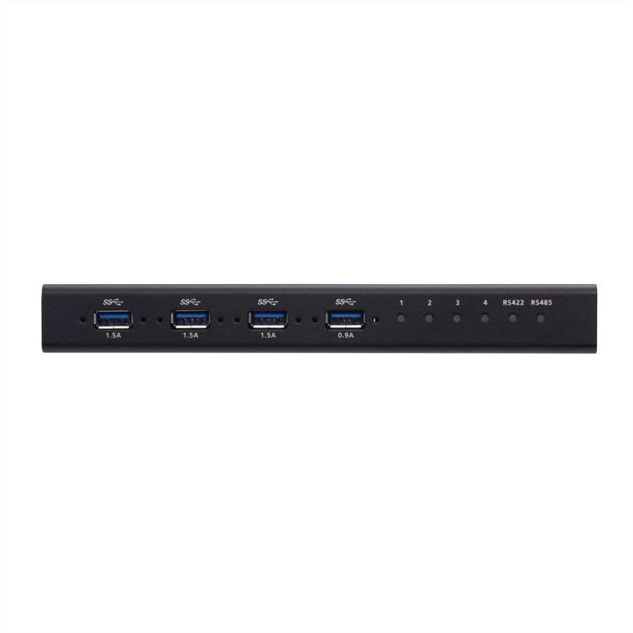 ATEN US3344i Commutateur de hub industriel USB 3.1 Gen1 4 x 4