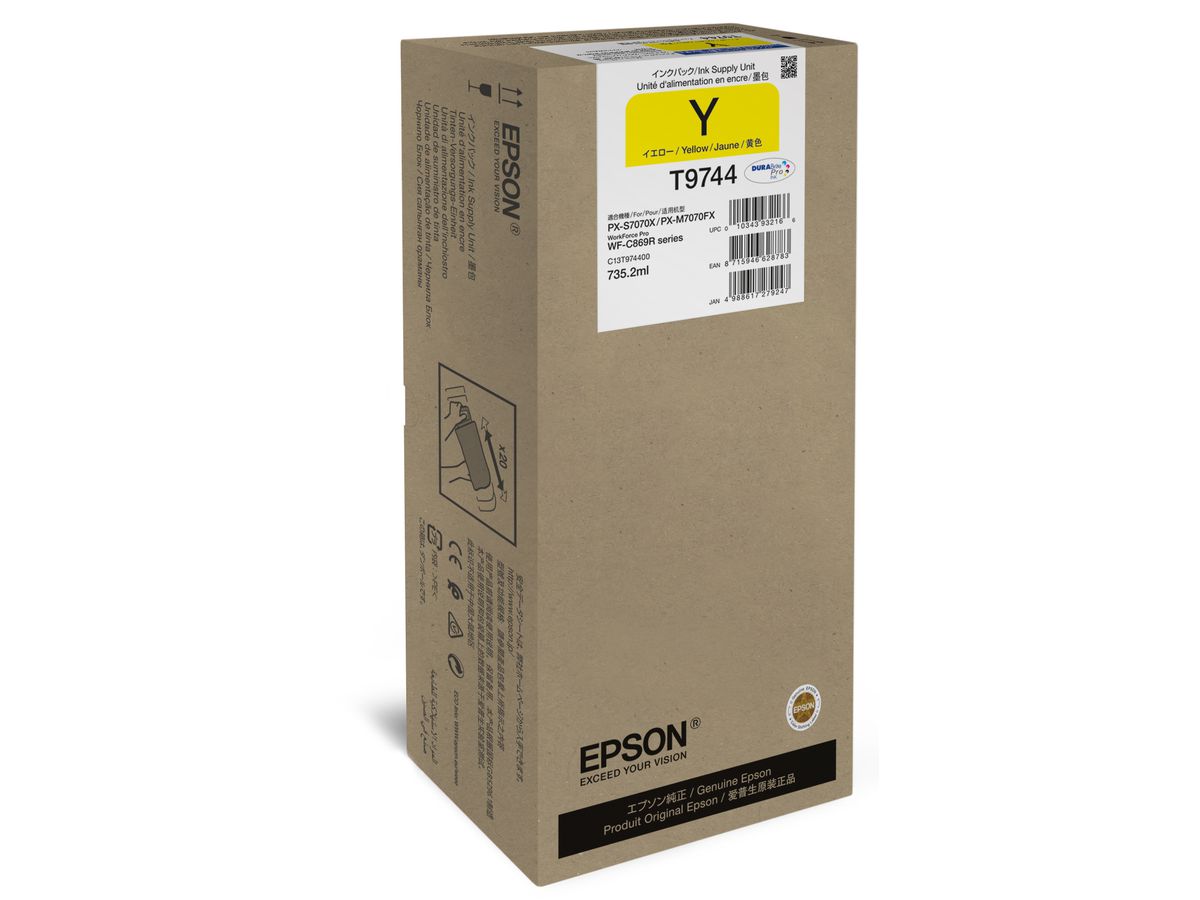 Epson Yellow XXL Ink Supply Unit