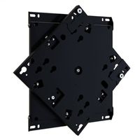 Hagor support mural universel pivotant WH Turn M, noir