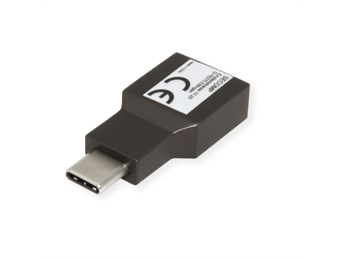 ROLINE Adaptateur Type C - HDMI, M/F, gris