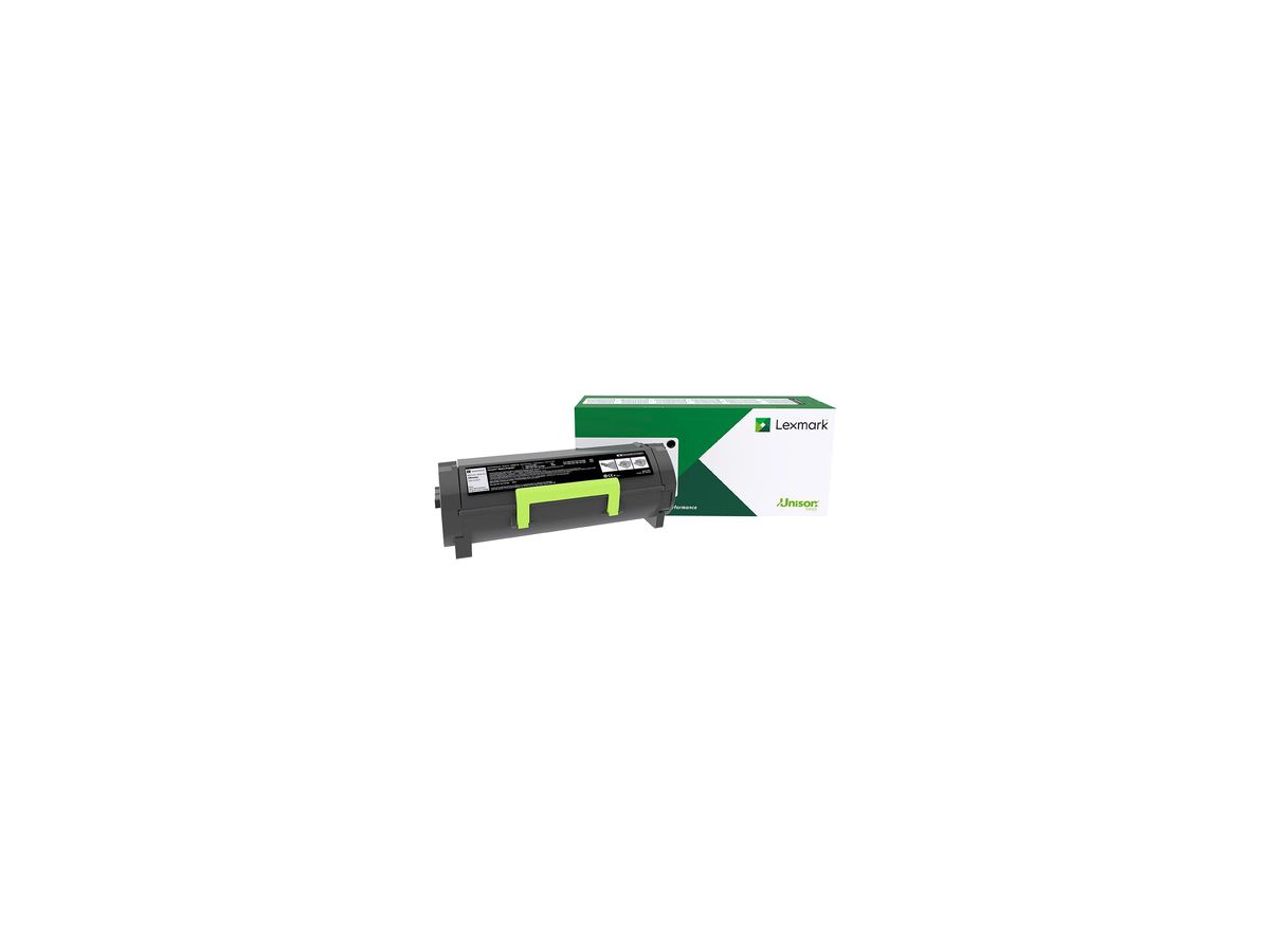 Lexmark 51B2X00 Cartouche de toner Original Noir 1 pièce(s)