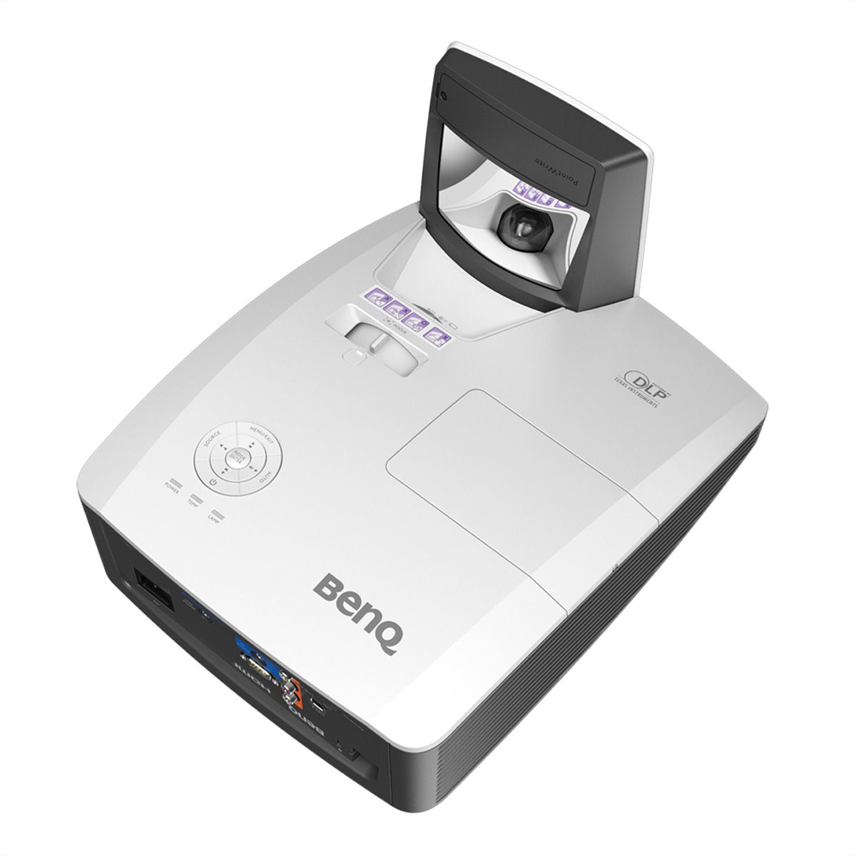 BenQ Ultrakurzdistanzprojektor MH856UST+, 3500lm, 1920x1080