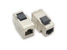 ROLINE Coupleur Keystone RJ-45 blindé, Cat.6A (Classe EA)