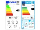 Beko Waschturm 7kg, TR305 & 50071464CH1