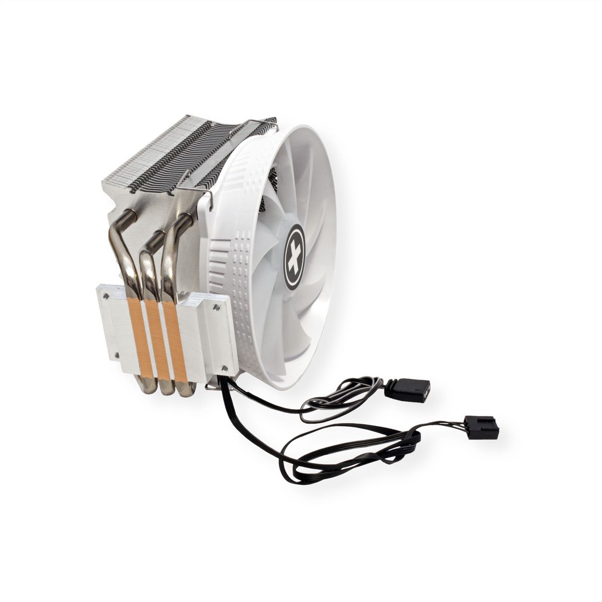 Xilence M403PRO.W.ARGB AMD und Intel CPU Kühler, 120mm ARGB PWM Lüfter, 150W TDP
