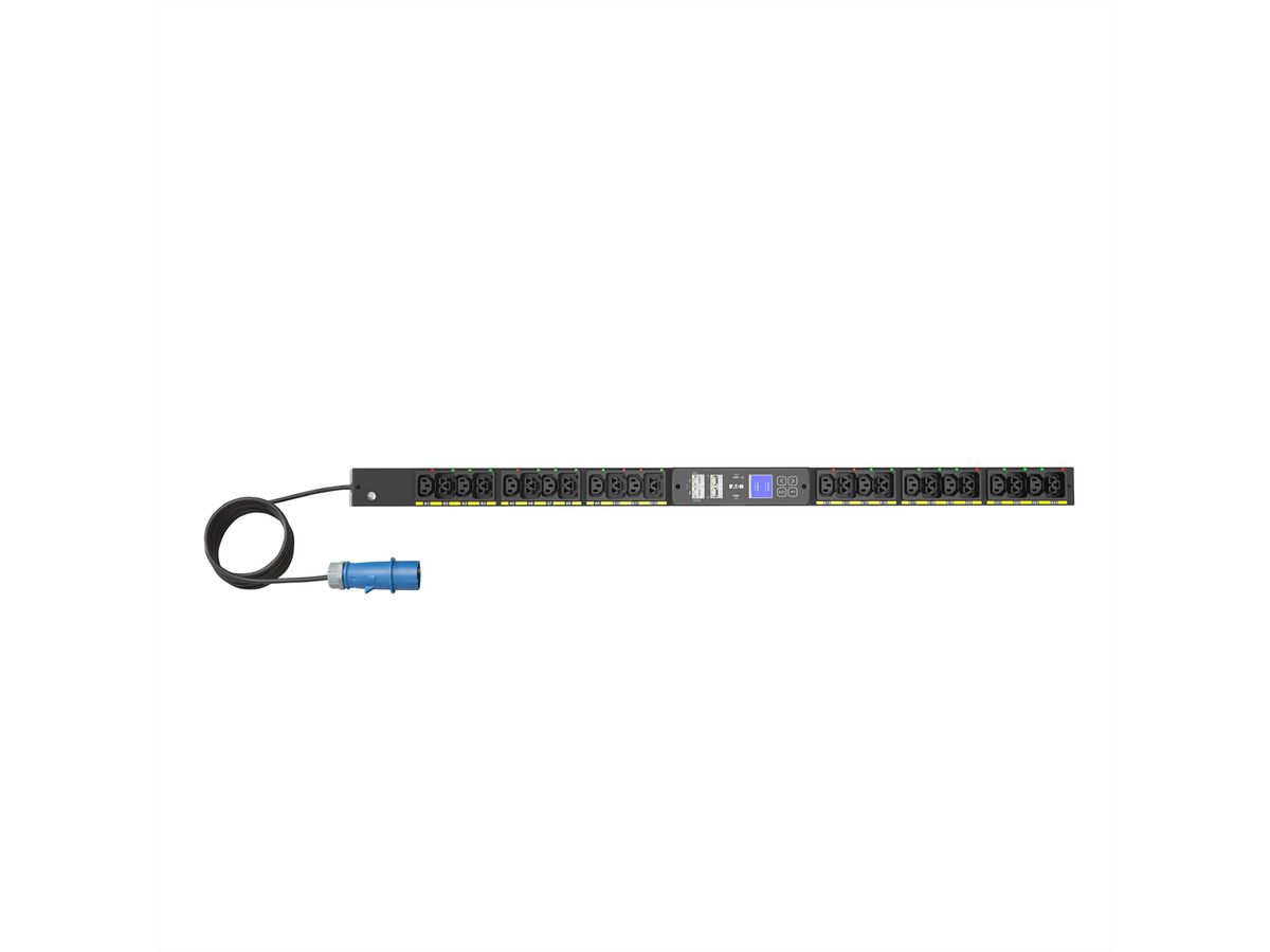 Eaton PDU G4 SW 0U Input CEE 16A 1LNPE Output 12xC13, 12xC39 Switched