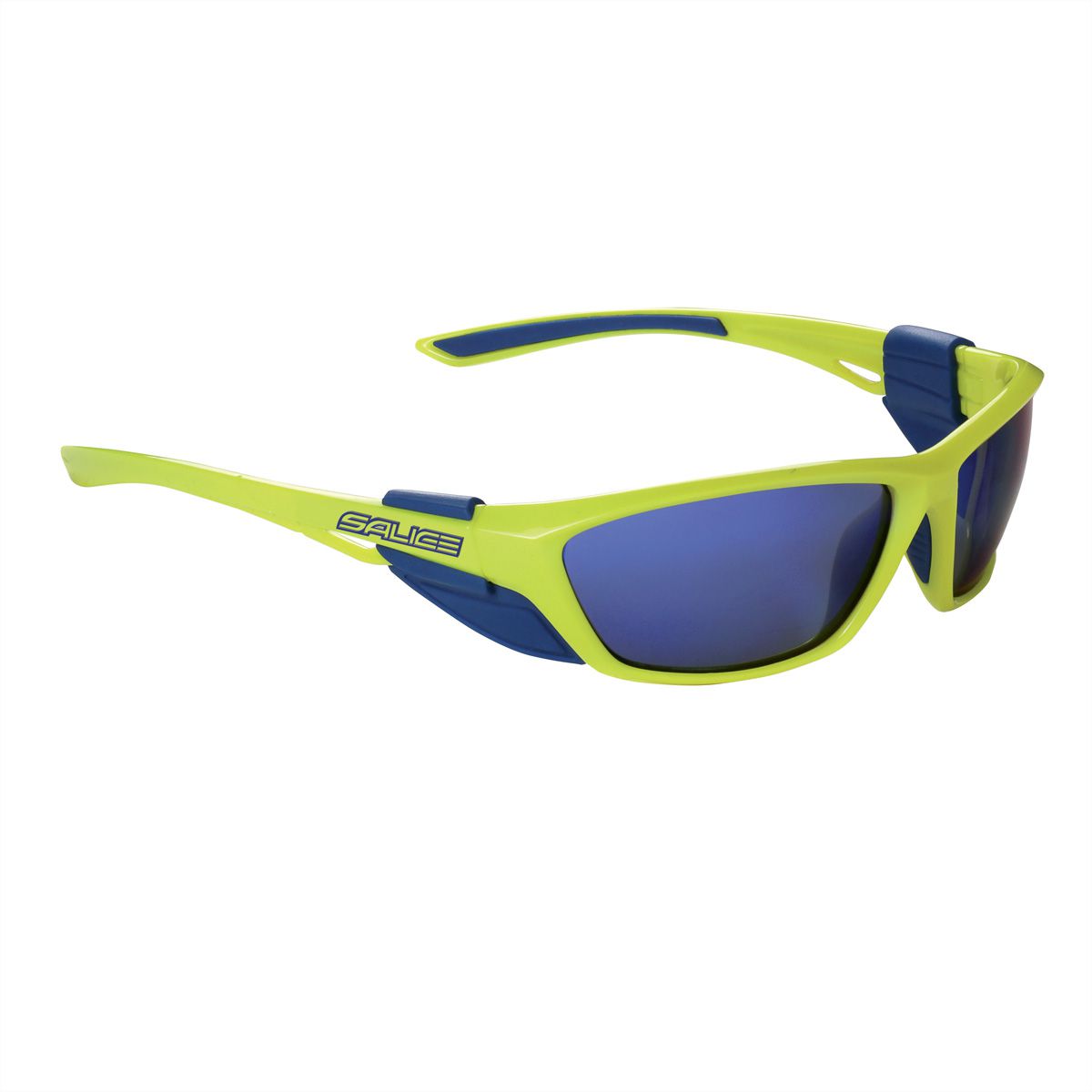 Salice Occhiali Lunettes de sports 010RW, Yellow / RW Blue