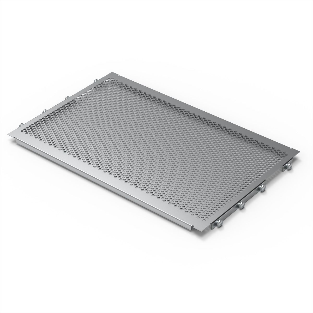 SCHROFF Abdeckblech für Anschraubung an die Seitenwand - ABDECKBLECH EMC 63TE 295T 2ST