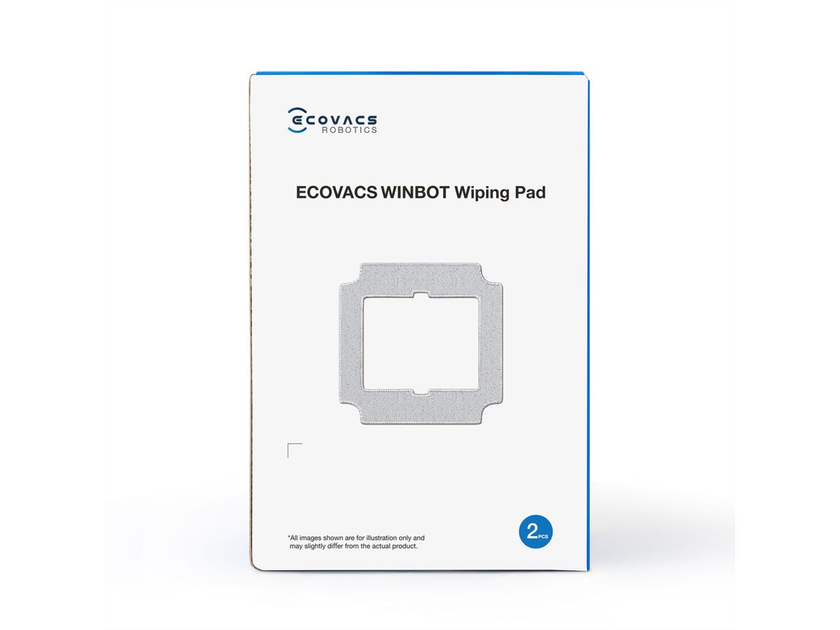 Ecovacs Reinigungstücher 2 Stk., zu Winbot mini 2