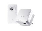Devolo Powerline Magic 1 WiFi mini, 1200 Mbit/s,1x RJ45, 2er Set