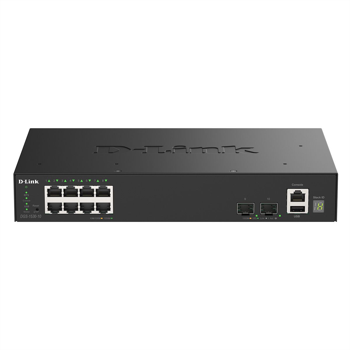 D-LINK DGS-1530-10/E Switch 10 ports