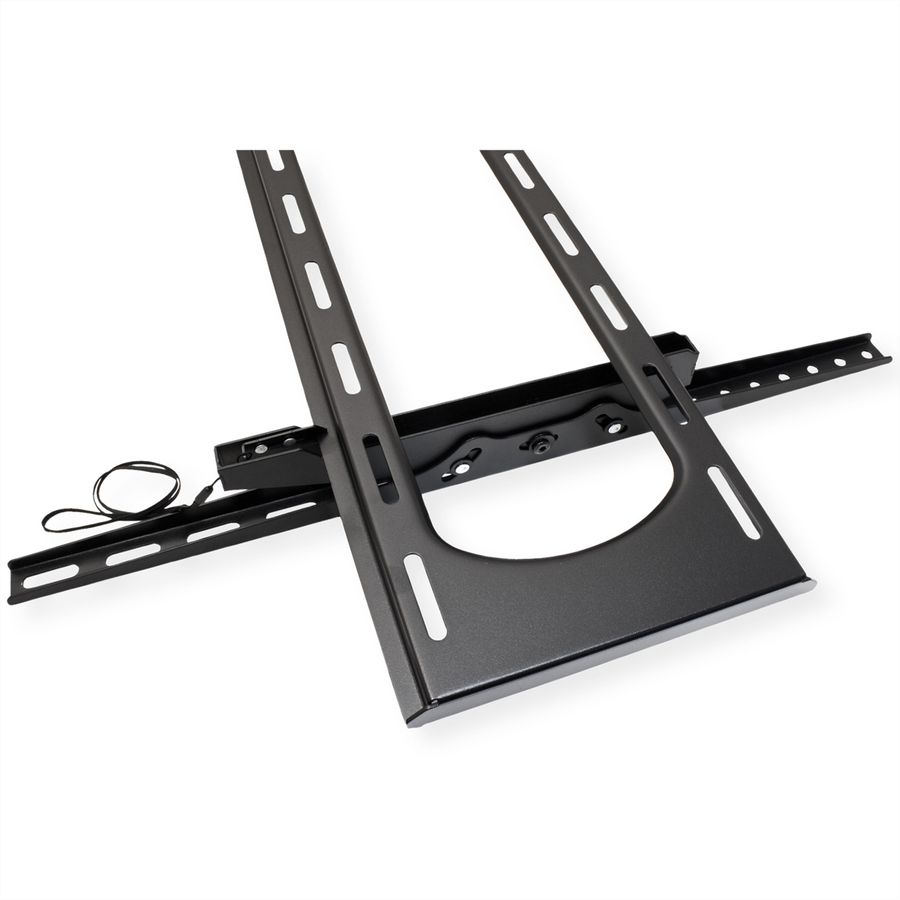 VALUE Support mural TV, distance murale de 80 mm, inclinable, 60–120 pouces, jusqu'à 120 kg