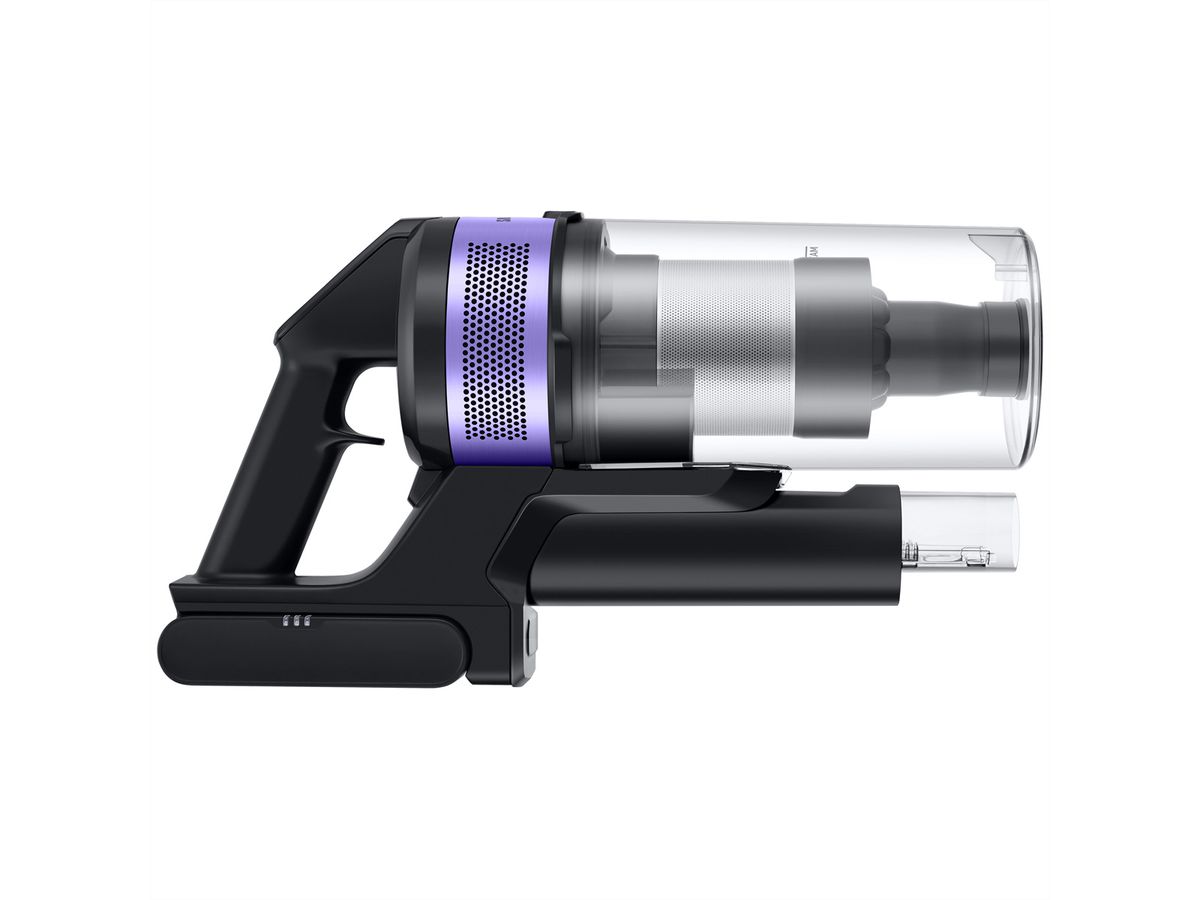 Samsung Akku-Staubsauger Jet 75 Multi, 550W, Black Chrometal