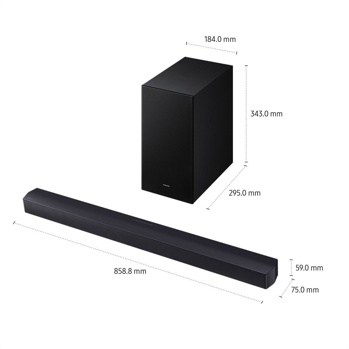 Samsung Soundbar HW-B450F