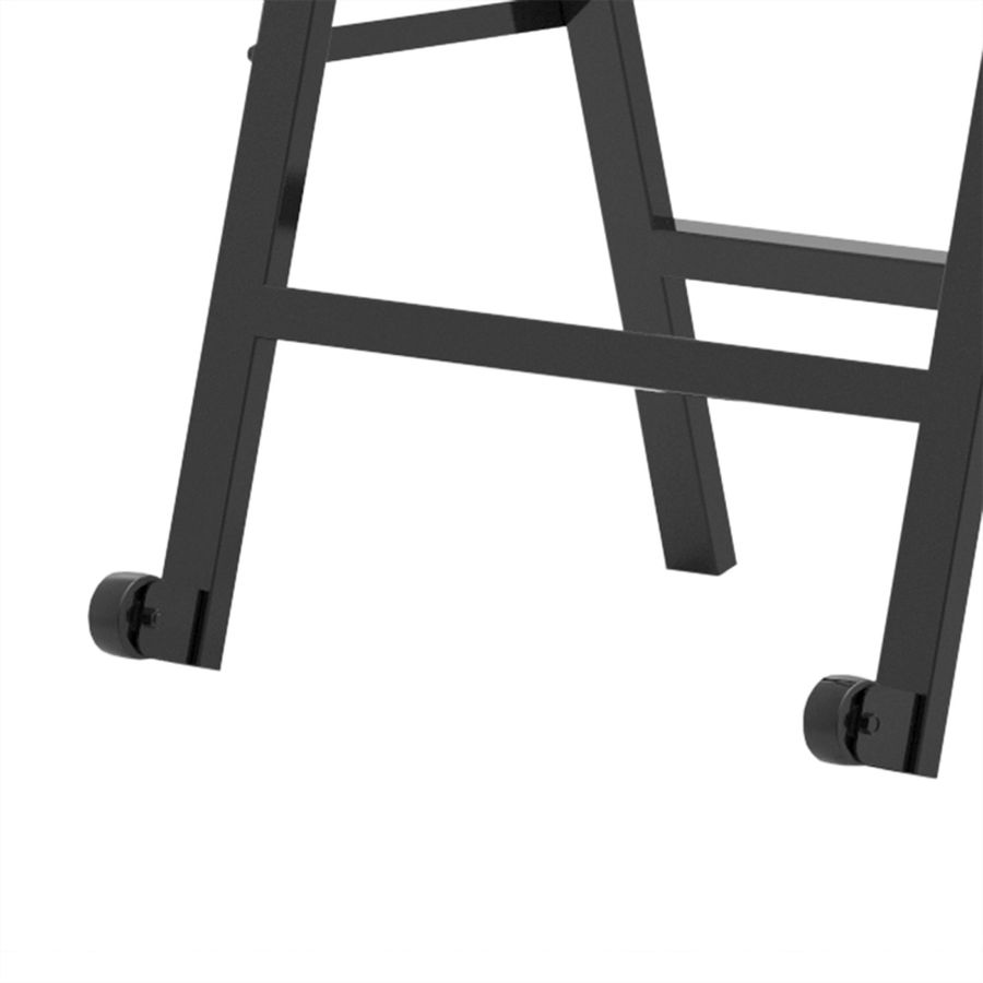 Hagor BrackIT-C-Stopper panneau de trottoir numérique mobile, noir