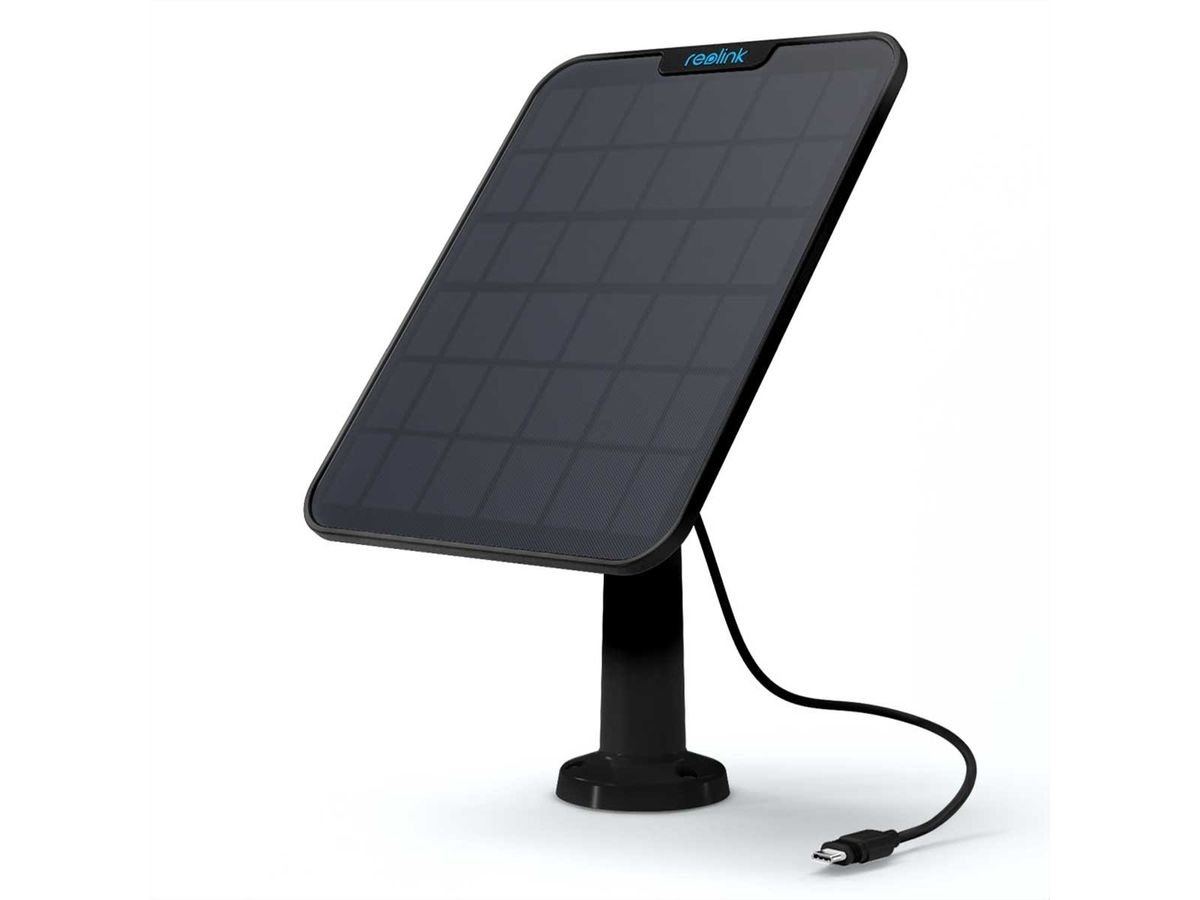 Reolink Solar Panel Version 2, USB-C, 6W, IP65, noir, 4 Meter