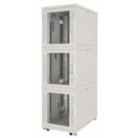 ROLINE Armoire de colocation 45U 800x1000mm, 3 compartiments, gris