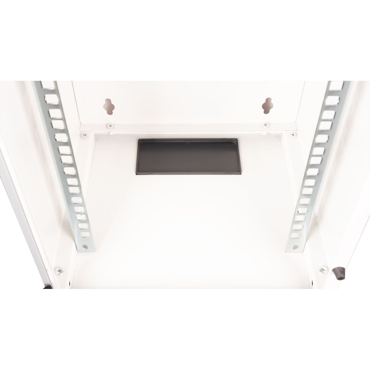 ROLINE 10-Zoll Wandgehäuse 9 HE, 312x300 BxT grau