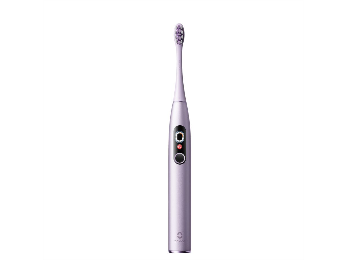 Oclean Zahnbürste X Pro Digital, Elektrisch, lila