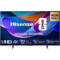 Hisense TV 65A6S 65", 4K, 60Hz, 300 Nits