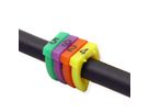 VALUE Kabelmarkierungsset für Patchkabel, 5 - 6,5mm, 10 x 10 St., mehrfarbig