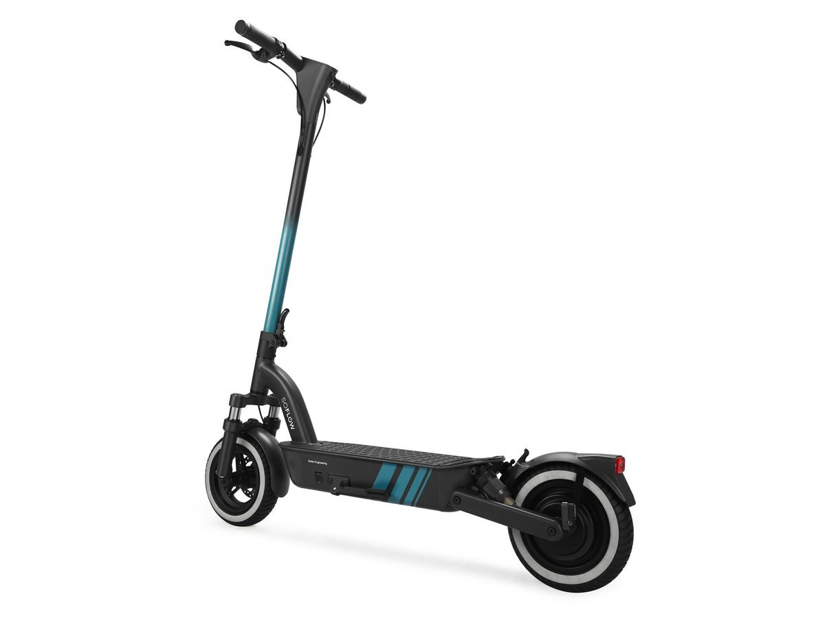 SoFlow E-Scooter SO4 PRO GT, Anthracite