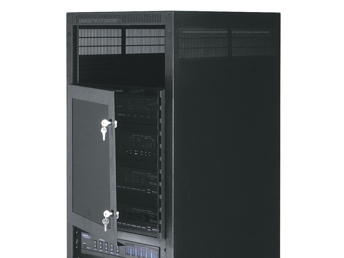 Middle Atlantic Products PSDR-12 Rack Zubehör Tür