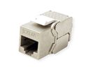 VALUE Kat.6A (Class EA) Keystone, RJ-45, geschirmt, werkzeuglos, SLIM