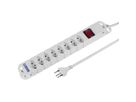 Steffen Steba Variabl 8x avec interrupteur, blanc