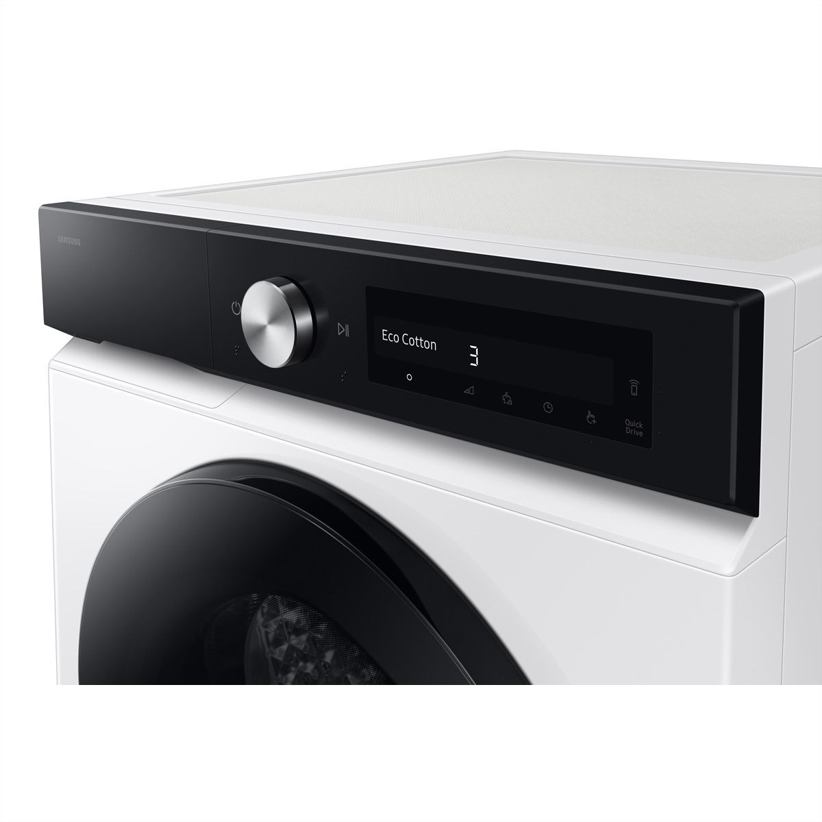 Samsung Wäschetrockner DV7400, 9kg, A, Optimal DryTM, weiss
