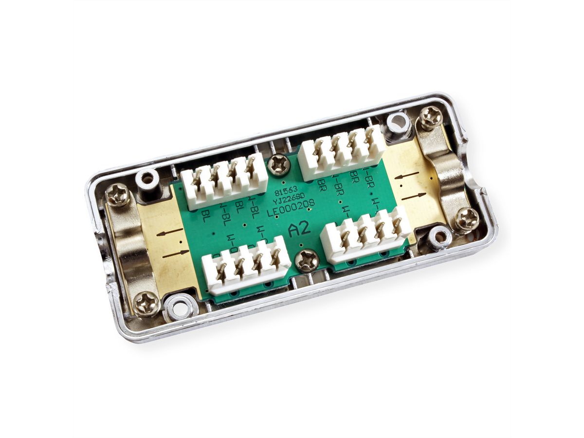 VALUE Junction Box Cat.6A (Class EA), STP