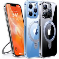 Torras UPRO Ostand Schutzhülle, iPhone 13 Pro, MagSafe, transparent